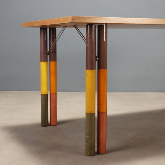1980s Karan D'Ache Table – Malobbia, Dining tables, Wood (photo 5 of 9)
