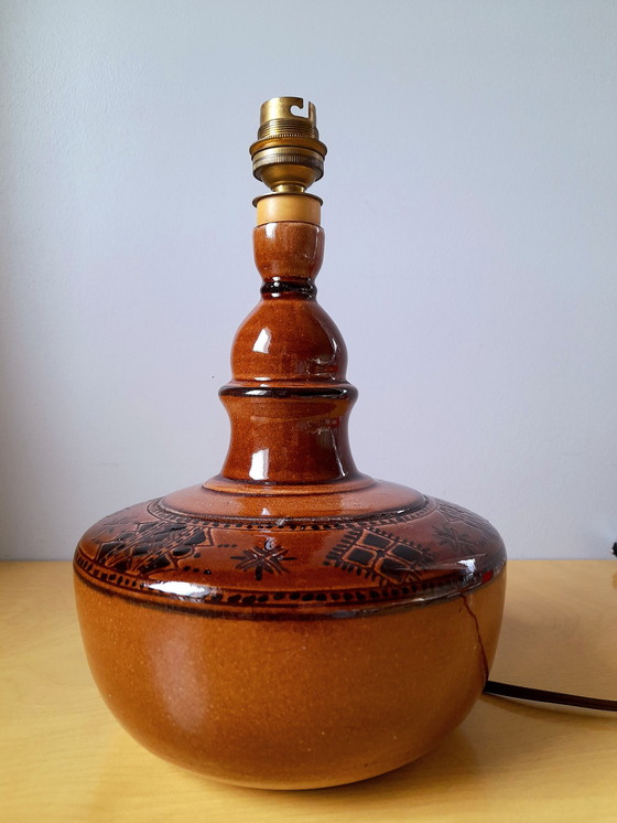 Image 1 of Lamp van keramiek, 1960
