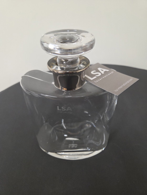 Image 1 of LSA mundgeblasene Dekanterflasche 800 ml – neu im Karton