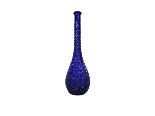 Rossini Empoli - decanter - 'Genie' carafe - cobalt blue - Italy - 60's