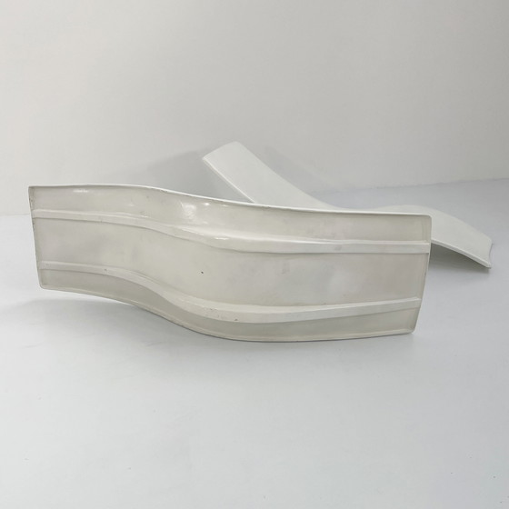 Image 1 of Paire de bains de soleil par Charles Zublena pour Les Plastiques De Bourgogne, 1960s