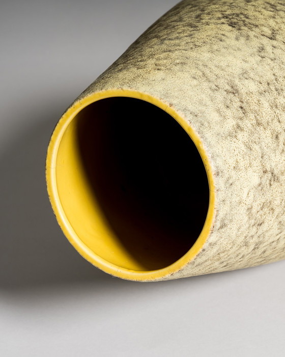 Image 1 of XL Floor VASE Scheurich Foreign 248 50 50s H50cm Mid-Century Modern Fat Lava WGP