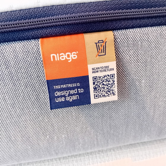 Image 1 of Auping One Pocket matras - 90x210 firm