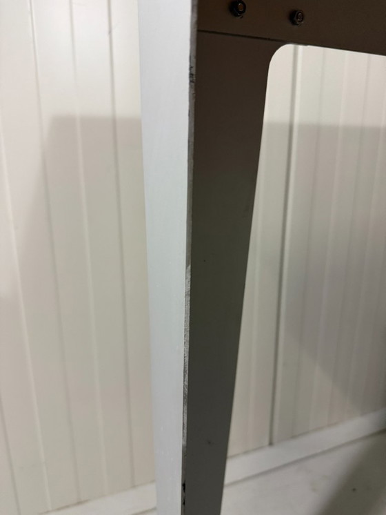 Image 1 of Table de salle à manger en aluminium Piet Hein Eek XXL, années 1990