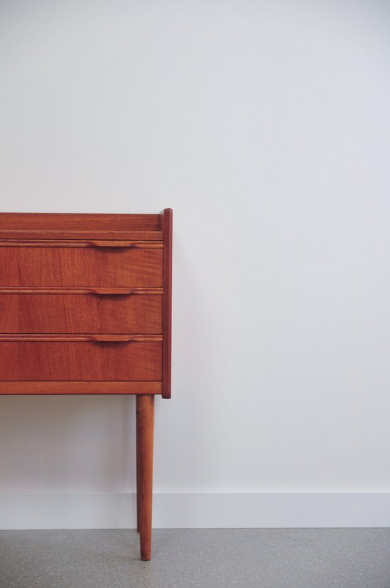 Vintage Teak Chest of Drawers Henning Jørgensen – Wood (photo 3 of 5)
