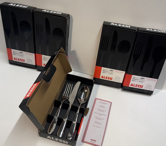 Image 1 of 5x set di posate Alessi