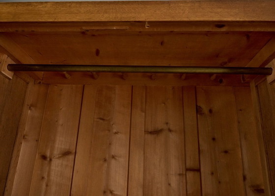 Image 1 of Vintage Wooden Wardrobe, 1930s, Czechoslovakia