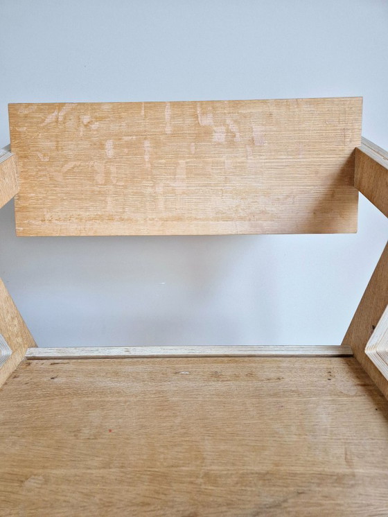 Image 1 of Minimalistischer Holzstuhl