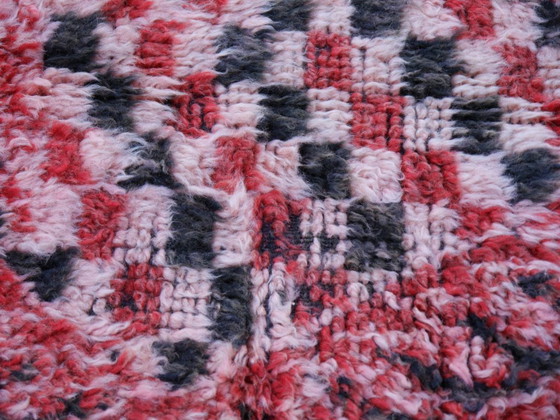 Image 1 of Beni Mguild Marokkaans Berber tapijt 365 x 195 Vintage