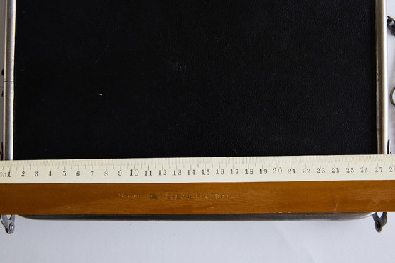 Image 1 of Opvouwbare barber triptiekspiegel