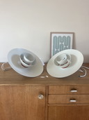 Vintage Louis Poulsen PH4/3 - set of 2 - Poul Henningsen