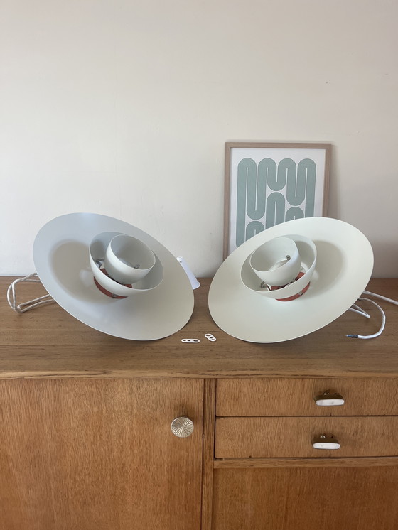 Image 1 of Vintage Louis Poulsen PH4/3 - lot de 2 - Poul Henningsen
