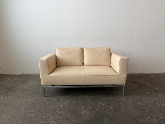 As new! FSM (de Sede) Easy Couches Design leather beige (photo 5 of 15)