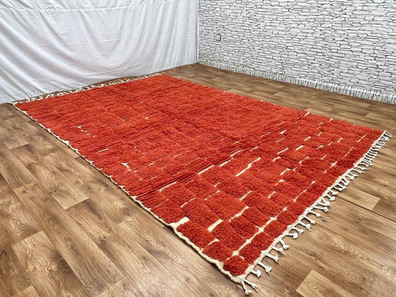 Großer handgefertigter Berber-Teppich 3 x 2 m – Teppiche & Läufer, Wool (photo 6 of 11)