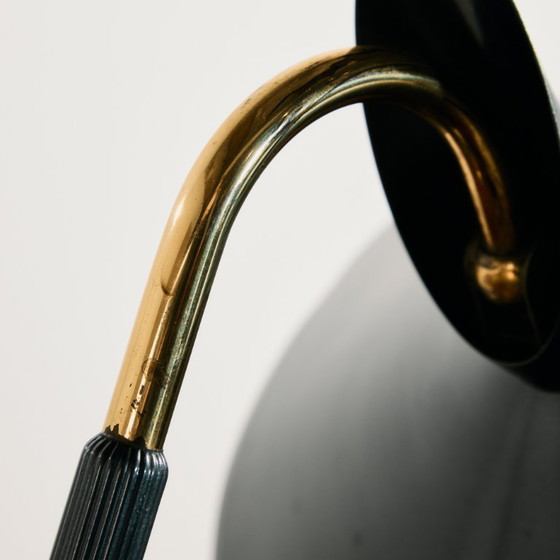 MK10482 Table Lamp by Svend Aage Holm Sørensen – Copper (photo 10 of 12)