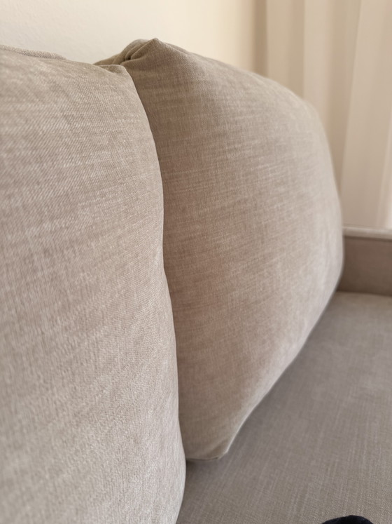 Sofa bed – Stylish sofa with bed function, 3 seater – 3-5 seaters, Velvet (photo 4 of 5)