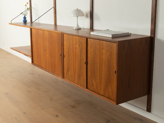 Jaren 60 Wandrek, Poul Cadovius – Metal, Wood (photo 9 of 19)