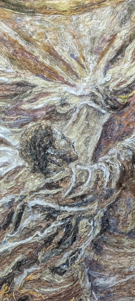 VANO – Between Worlds – Œuvre d'Art Originale en Fil – Peintures et dessins, Wool (photo 6 of 12)
