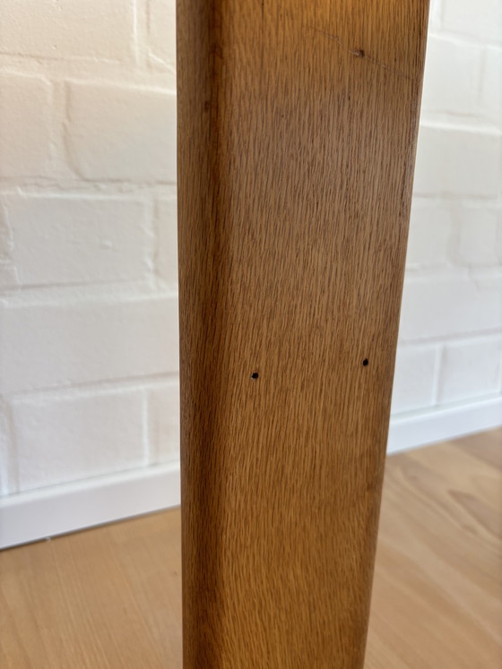 Image 1 of 1 table d'appoint Bonanza en chêne massif par Asko Midcentury