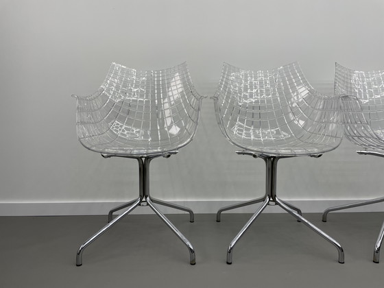 Image 1 of Juego de 4 sillas Driade Meridiana