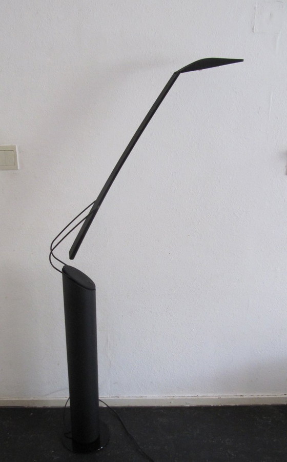 Image 1 of Lamp floor lamp Dove Lettura, Barbaglia & Colombo, Luce, 1980's
