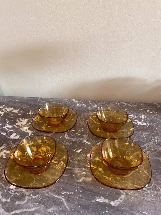 Tazza da caffè Vereco – Stoviglie, Crystal, Glass, Vintage (photo 5 of 6)
