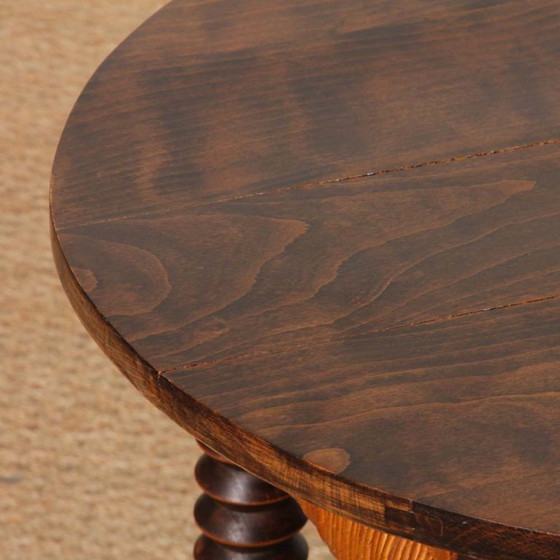 Image 1 of Bijzettafel in de stijl van Charles Dudouyt, 1940