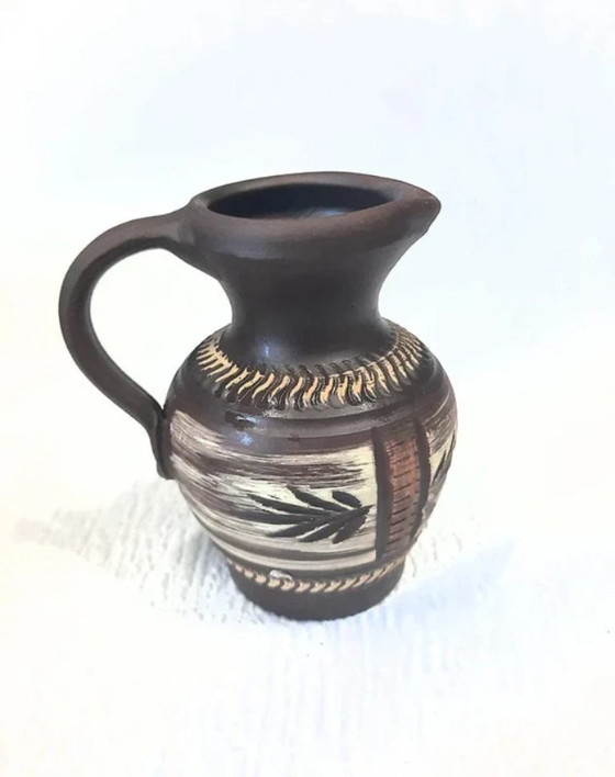 Image 1 of Beautiful Trio of West German Vases by Eckhardt & Engler (1950s-1960s)