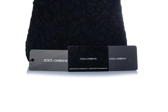 Image 1 of Dolce & Gabbana, borsa a tracolla in pizzo Agate