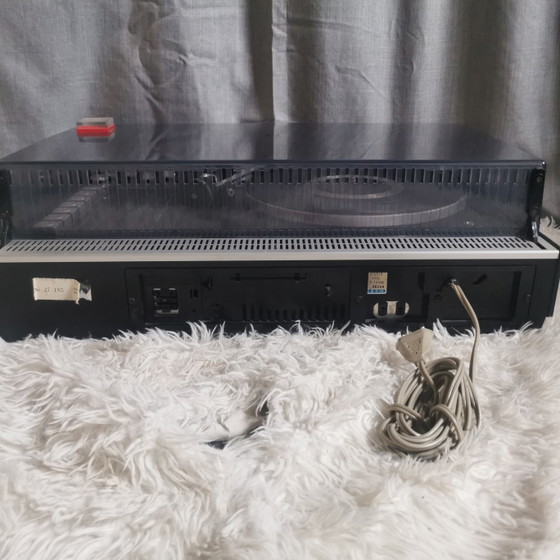 Plattenspieler-System Studio 1550 Grundig – Dekorative Objekte, Metal, Plastic (photo 3 of 5)