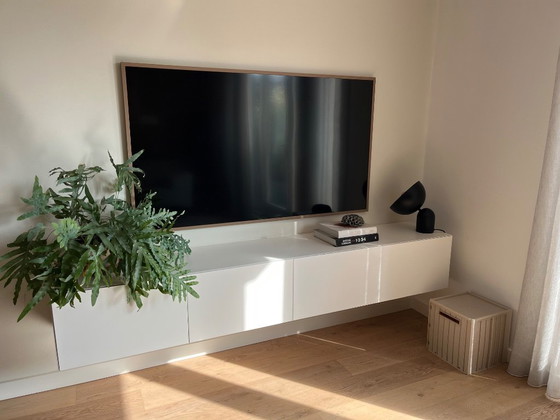 Image 1 of RAAT Amsterdam Loef floating TV cabinet 220 white