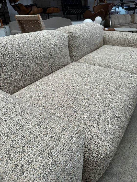 Image 1 of Vitra Soft Sofa 3 posti in bouclé (rivestito)