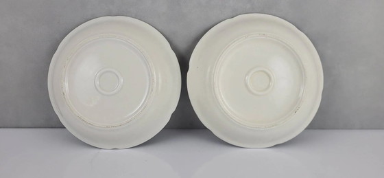 2 platos hondos de porcelana – Loza, Porcelain (photo 7 of 7)