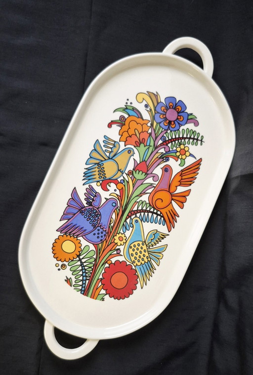 Cuenco/plato con asas Acapulco Villeroy & Boch, 34 cm