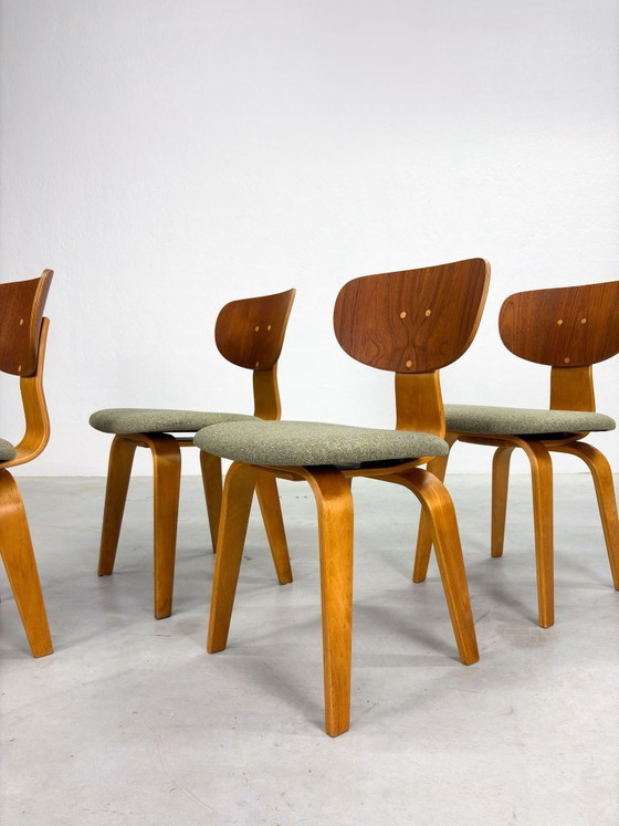 Image 1 of Ensemble de chaises de salle à manger 'SB02' par Cees Braakman pour Pastoe