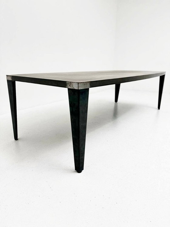 Image 1 of Dining/conference table by Dante Rubli, Design by Dante, 1994