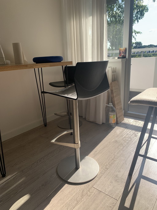 Two Lapalma bar stools model Kai
