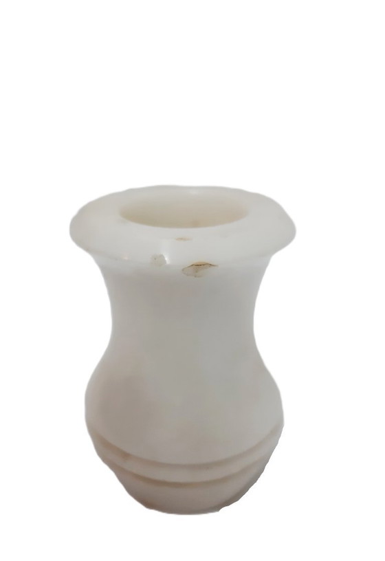 Image 1 of Vaso in marmo piccolo vintage 9 cm