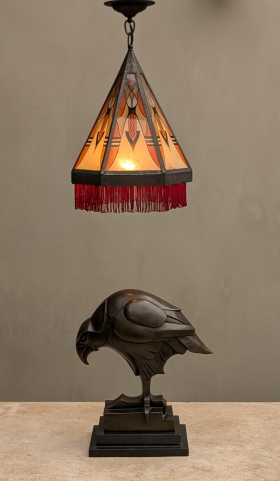 Image 1 of Suspension de l'école d'Amsterdam