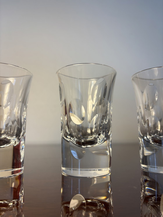 Image 1 of 4 vodka Christoffle glasses
