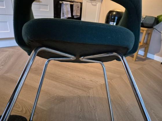 Image 1 of Artifort Design Chair - Dark Green, Reupholstered