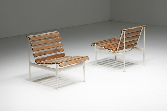 Image 1 of Lounge Chairs by Richard Schultz for Knoll International, USA, 1960s