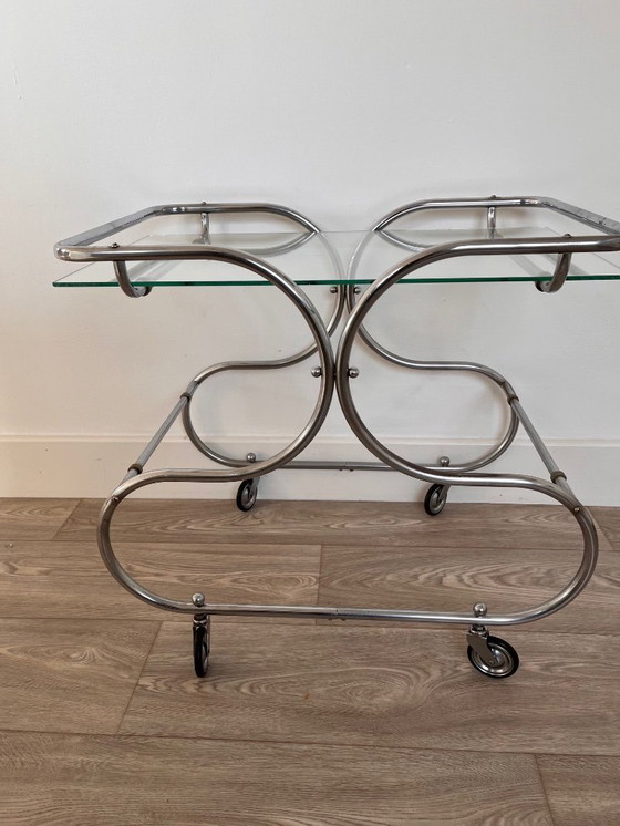 Image 1 of Vintage trolley / serveerwagen