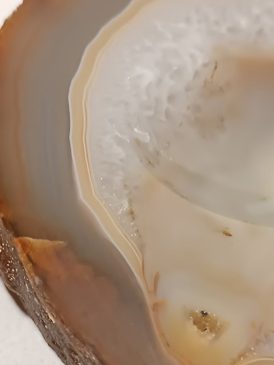 Image 1 of Polished agate ashtray