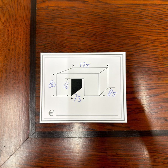 Bureau Eichholtz anglais classique – Bureaux, Métal, Bois (photo 17 of 17)