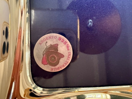 Image 1 of Italiaanse sterling zilveren fotolijst