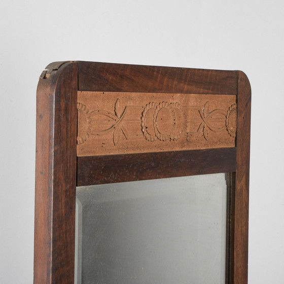 Small vanity cabinet with mirror and marble top – Sideboard, Wood, Klassiek (photo 18 of 20)