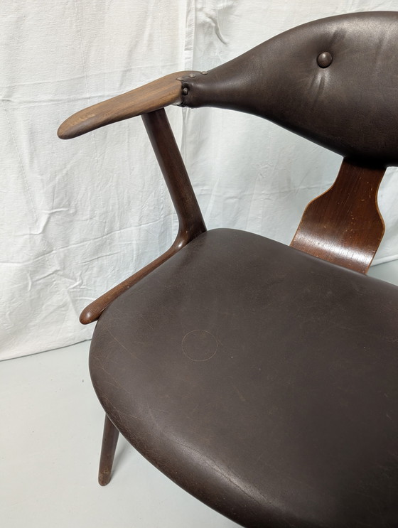 Image 1 of Set di 4 sedie A.W.A. - Louis van Teeffelen Koehoorn, anni '60