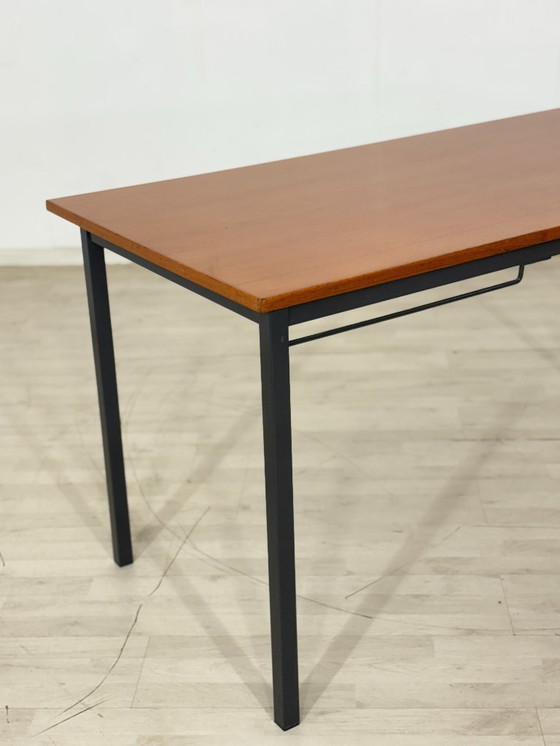Image 1 of Vintage Teak Dining Table / Labofa Desk / Kitchen Table / Office Table / Wooden Table