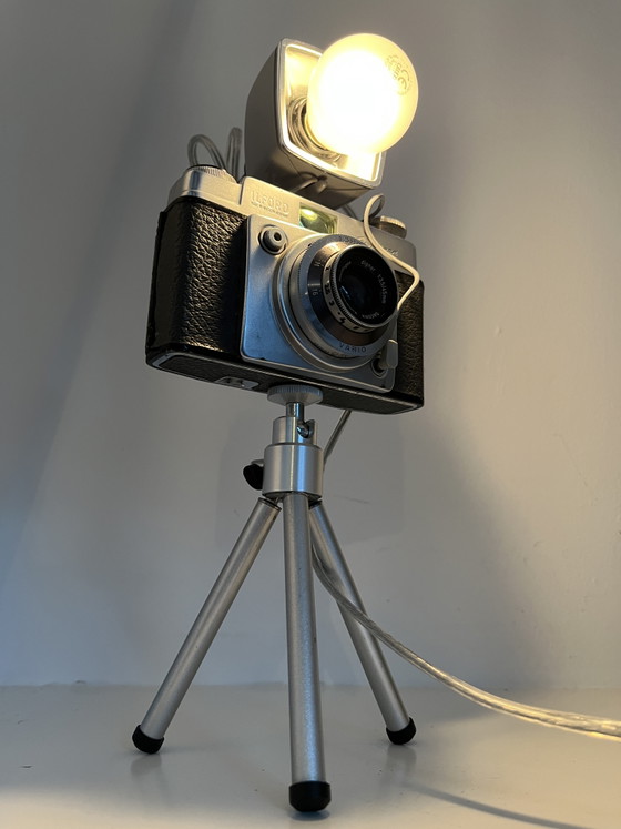 Luce per fotocamera originale Ilford Design – Lampade da tavolo, Glass, Metal (photo 4 of 12)